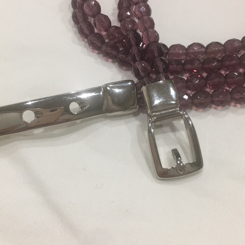 Richard Gampel Beaded Belt